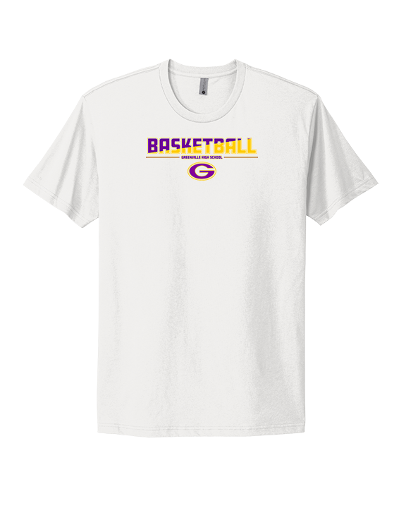 Greenville HS Girls Basketball Cut - Mens Select Cotton T-Shirt