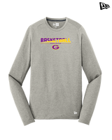 Greenville HS Boys Basketball Cut - New Era Performance Long Sleeve