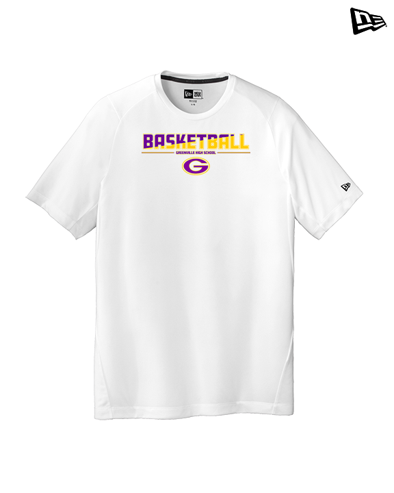 Greenville HS Boys Basketball Cut - New Era Performance Shirt