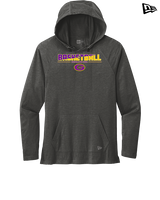 Greenville HS Girls Basketball Cut - New Era Tri-Blend Hoodie