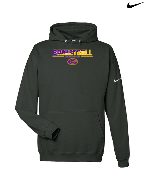 Greenville HS Girls Basketball Cut - Nike Club Fleece Hoodie