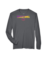 Greenville HS Boys Basketball Cut - Performance Longsleeve