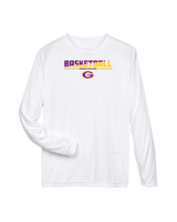 Greenville HS Boys Basketball Cut - Performance Longsleeve