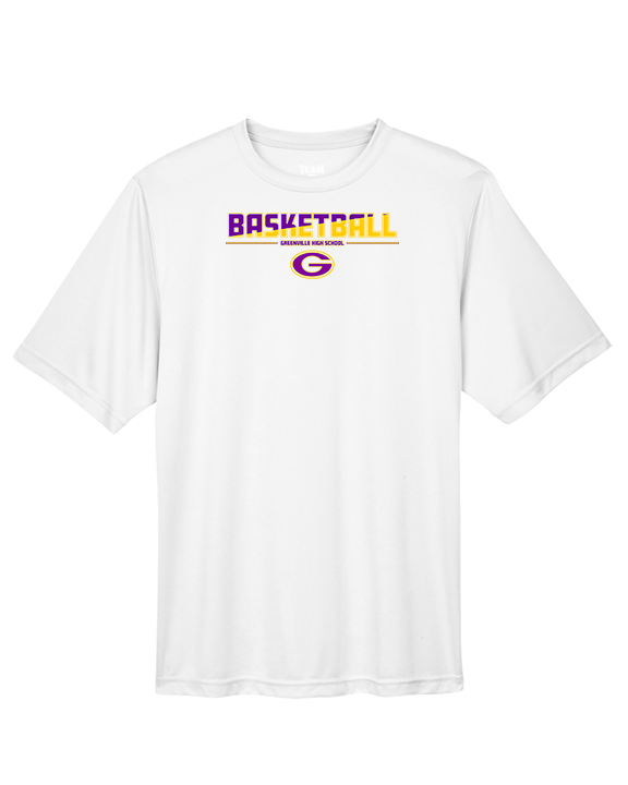 Greenville HS Girls Basketball Cut - Performance Shirt