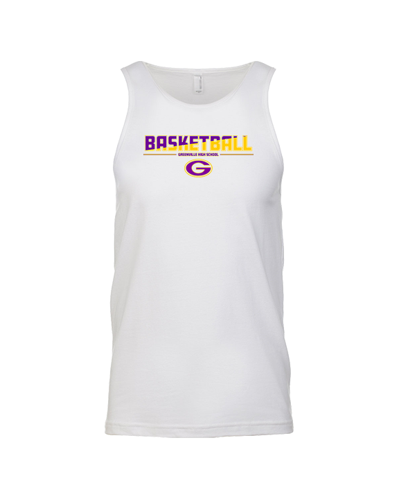 Greenville HS Girls Basketball Cut - Tank Top