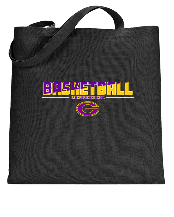 Greenville HS Girls Basketball Cut - Tote
