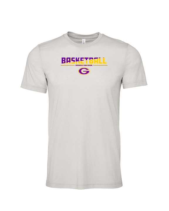Greenville HS Boys Basketball Cut - Tri-Blend Shirt