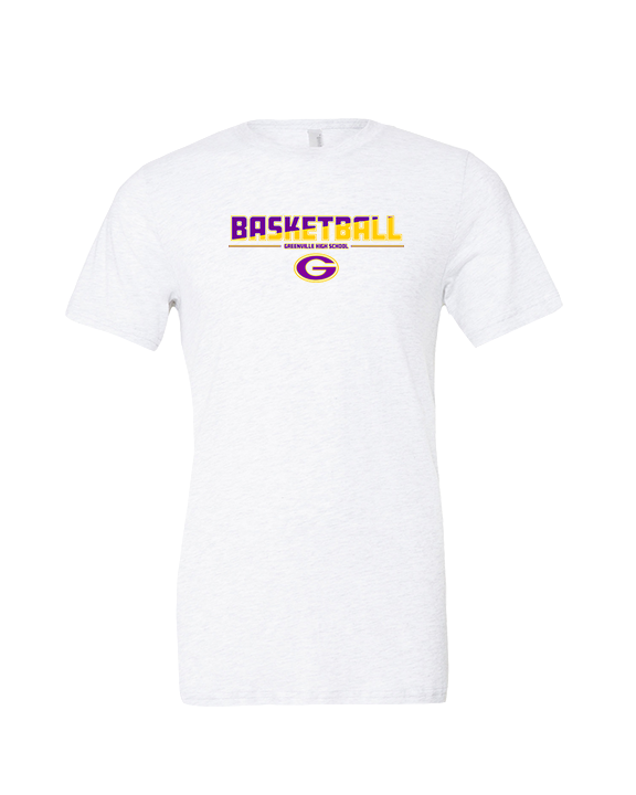 Greenville HS Girls Basketball Cut - Tri-Blend Shirt