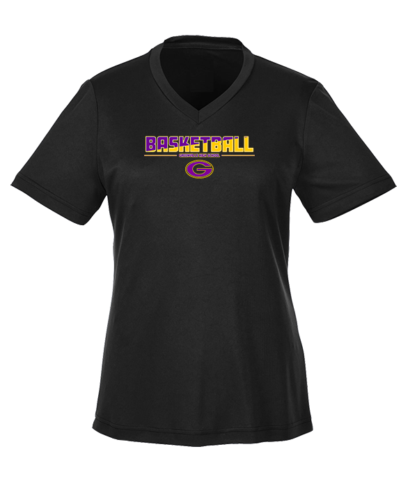 Greenville HS Boys Basketball Cut - Womens Performance Shirt