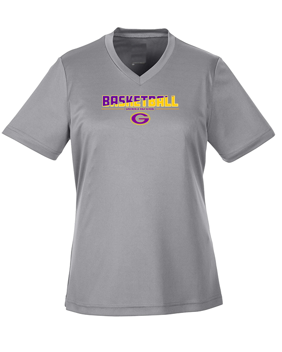 Greenville HS Boys Basketball Cut - Womens Performance Shirt