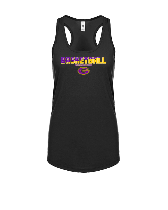 Greenville HS Girls Basketball Cut - Womens Tank Top