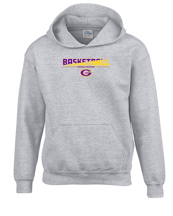 Greenville HS Girls Basketball Cut - Youth Hoodie