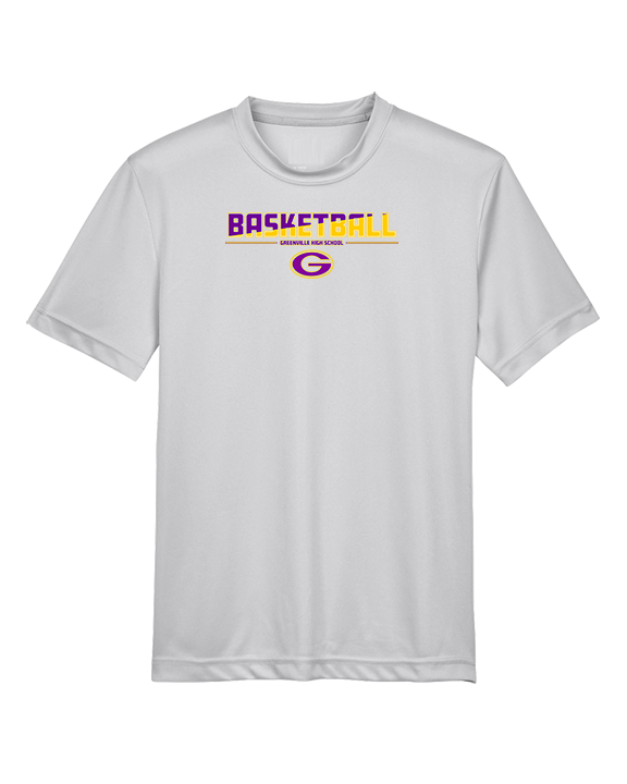 Greenville HS Girls Basketball Cut - Youth Performance Shirt