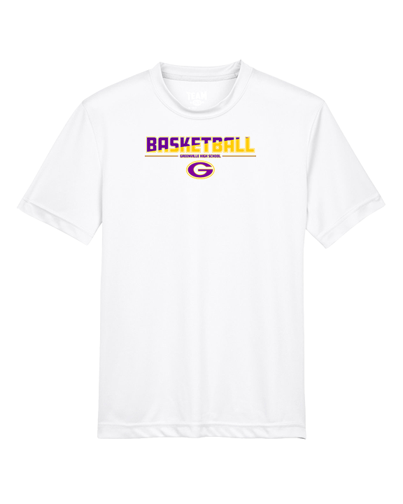 Greenville HS Girls Basketball Cut - Youth Performance Shirt