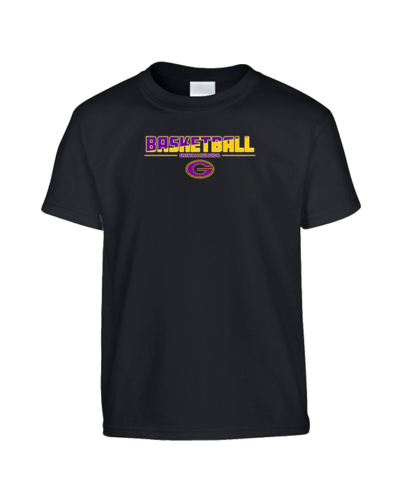 Greenville HS Boys Basketball Cut - Youth Shirt