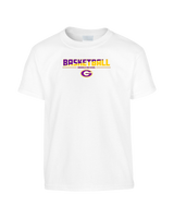 Greenville HS Boys Basketball Cut - Youth Shirt