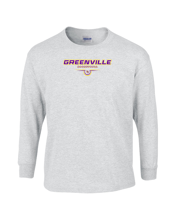 Greenville HS Girls Basketball Design - Cotton Longsleeve
