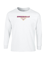 Greenville HS Boys Basketball Design - Cotton Longsleeve