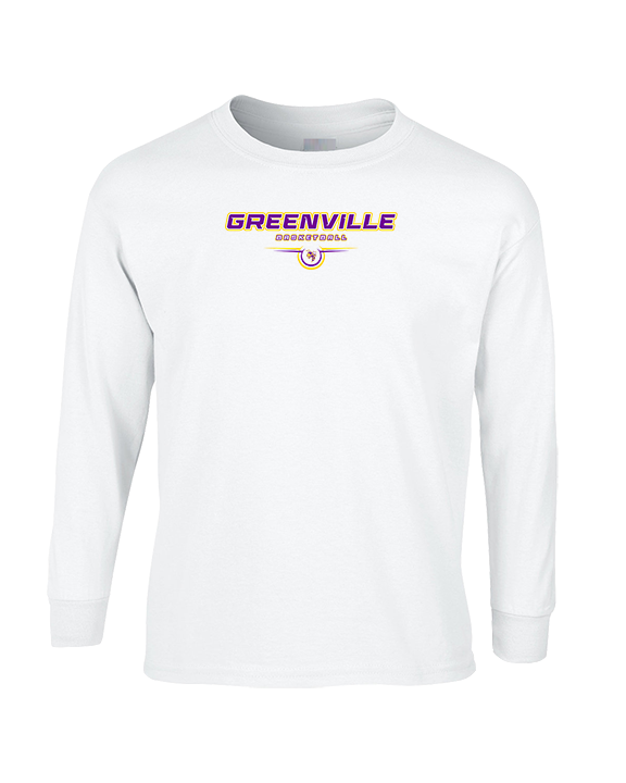 Greenville HS Boys Basketball Design - Cotton Longsleeve