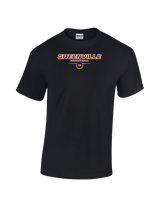 Greenville HS Girls Basketball Design - Cotton T-Shirt