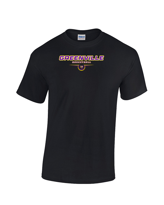Greenville HS Girls Basketball Design - Cotton T-Shirt