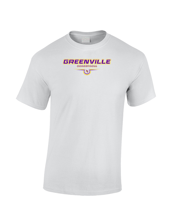 Greenville HS Girls Basketball Design - Cotton T-Shirt