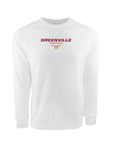Greenville HS Boys Basketball Design - Crewneck Sweatshirt