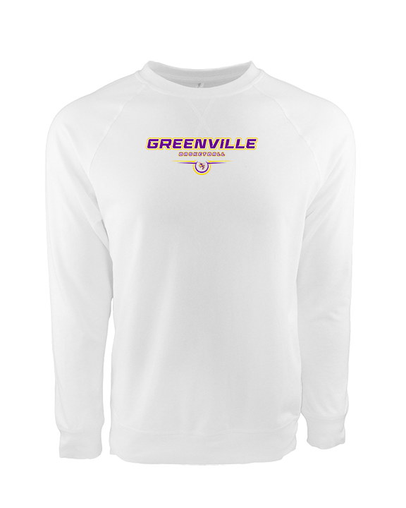 Greenville HS Girls Basketball Design - Crewneck Sweatshirt