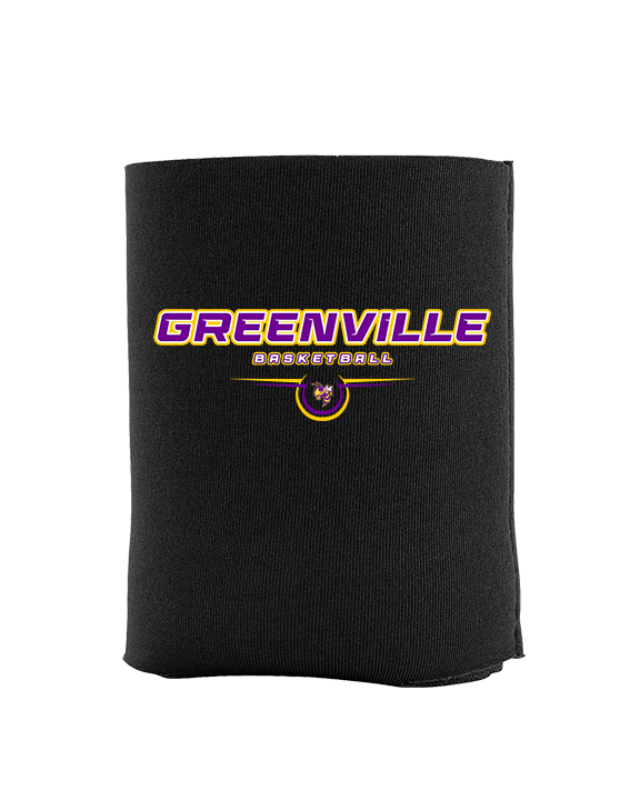 Greenville HS Boys Basketball Design - Koozie