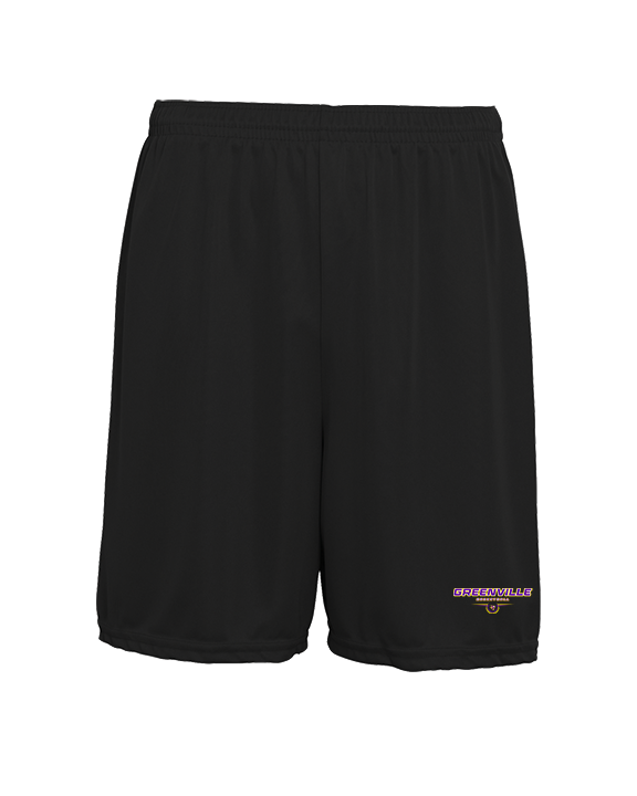 Greenville HS Girls Basketball Design - Mens 7inch Training Shorts