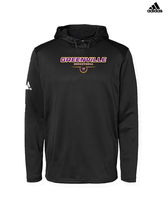 Greenville HS Girls Basketball Design - Mens Adidas Hoodie