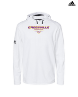 Greenville HS Girls Basketball Design - Mens Adidas Hoodie