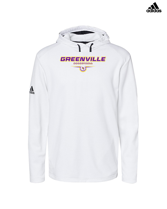 Greenville HS Girls Basketball Design - Mens Adidas Hoodie
