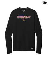 Greenville HS Boys Basketball Design - New Era Performance Long Sleeve