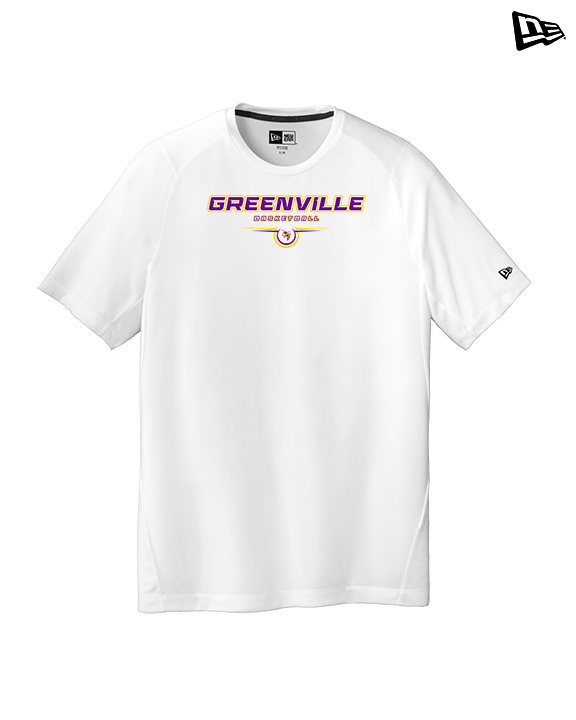 Greenville HS Boys Basketball Design - New Era Performance Shirt