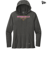 Greenville HS Boys Basketball Design - New Era Tri-Blend Hoodie