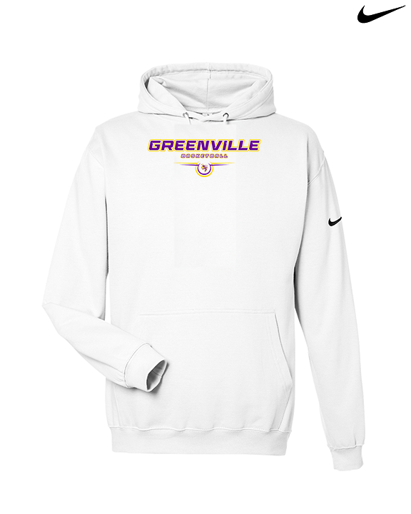 Greenville HS Girls Basketball Design - Nike Club Fleece Hoodie