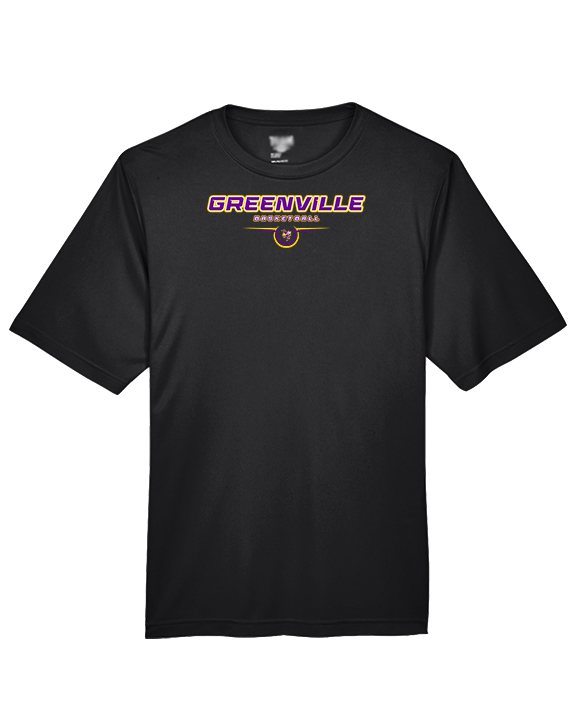 Greenville HS Boys Basketball Design - Performance Shirt