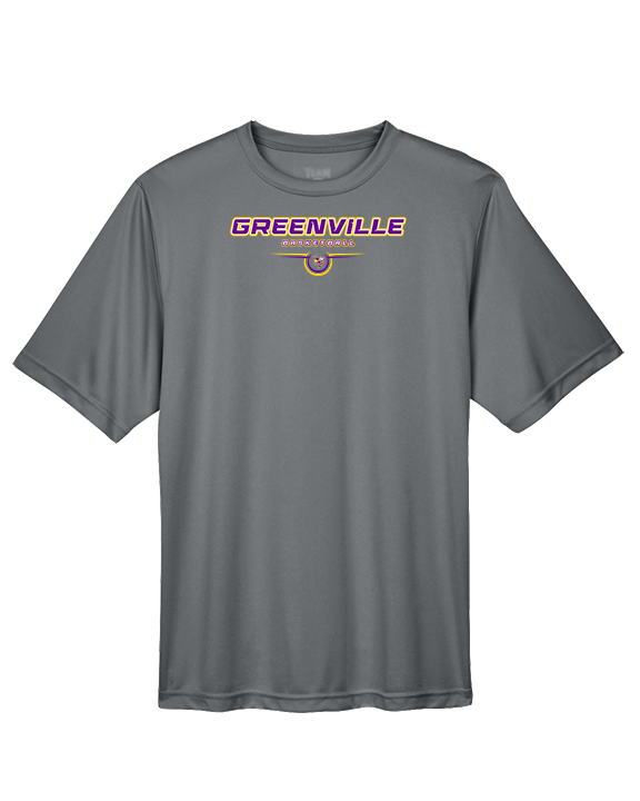 Greenville HS Girls Basketball Design - Performance Shirt