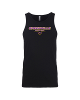 Greenville HS Boys Basketball Design - Tank Top
