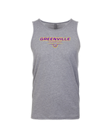 Greenville HS Girls Basketball Design - Tank Top