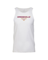 Greenville HS Boys Basketball Design - Tank Top