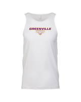 Greenville HS Girls Basketball Design - Tank Top