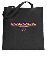 Greenville HS Girls Basketball Design - Tote