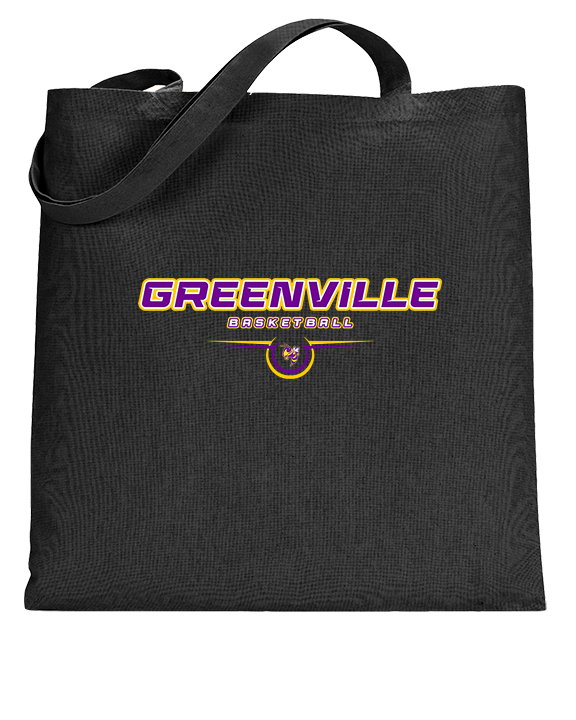 Greenville HS Girls Basketball Design - Tote