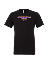 Greenville HS Girls Basketball Design - Tri-Blend Shirt