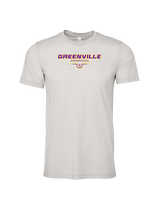 Greenville HS Girls Basketball Design - Tri-Blend Shirt