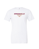 Greenville HS Girls Basketball Design - Tri-Blend Shirt