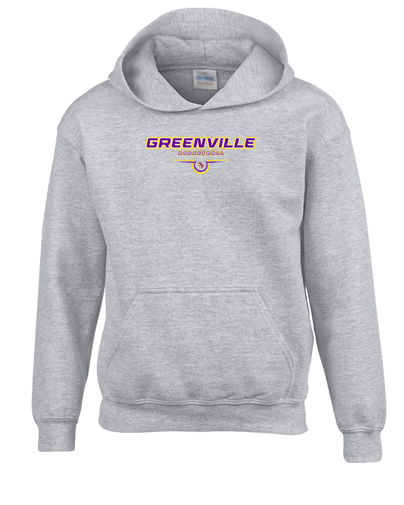 Greenville HS Girls Basketball Design - Unisex Hoodie