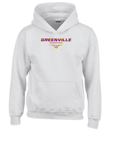 Greenville HS Boys Basketball Design - Unisex Hoodie